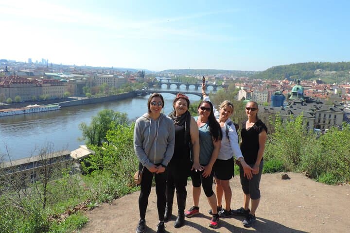 Prague Panoramic E-Bike and E-Scooter Tour — 2-Hour City Viewpoints photo 3
