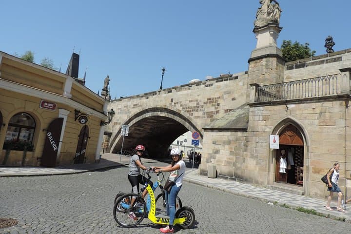 Prague Panoramic E-Bike and E-Scooter Tour — 2-Hour City Viewpoints photo 4