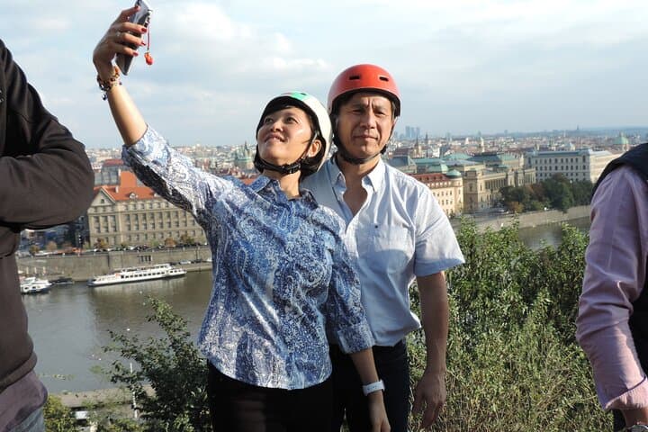 Prague Panoramic E-Bike and E-Scooter Tour — 2-Hour City Viewpoints photo 6