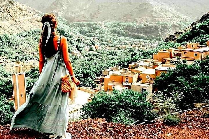 High Atlas Day Trip: Imlil, 4 Valleys & Berber Lunch from Marrakech