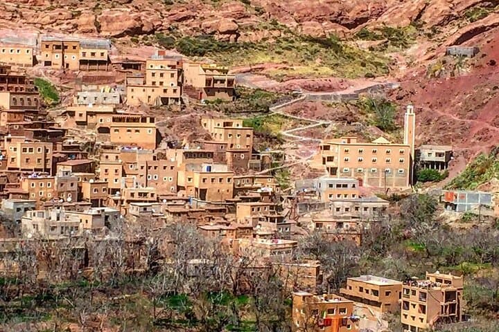 High Atlas Day Trip: Imlil, 4 Valleys & Berber Lunch from Marrakech photo 5