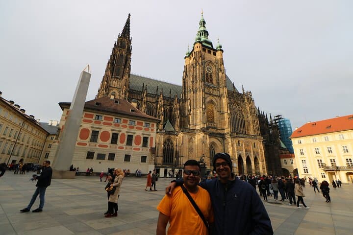 Prague Castle Segway & eScooter Tour — 90-Minute Historic Ride photo 3