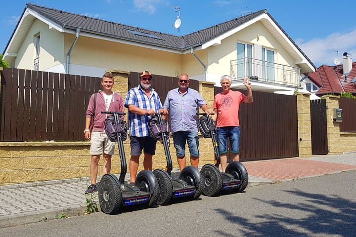 Prague Castle Segway & eScooter Tour — 90-Minute Historic Ride photo 4