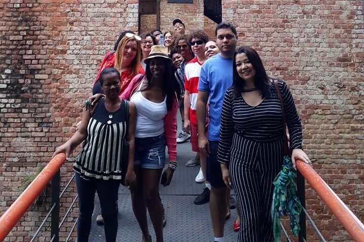 Guided Walk to the Old River & Santa Teresa: Centro, Selarón & Historic Tram Tour
