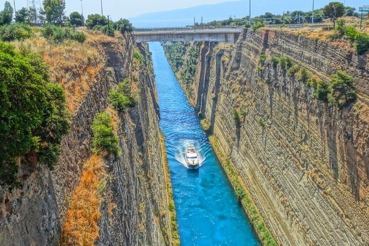 Five-Day Peloponnese to Meteora Heritage Tour: Argolis, Olympia, Zakynthos, Delphi & Meteora photo 1