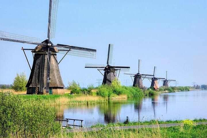 Private Rotterdam Tour: Kinderdijk Windmills & Gouda Cheese Tasting