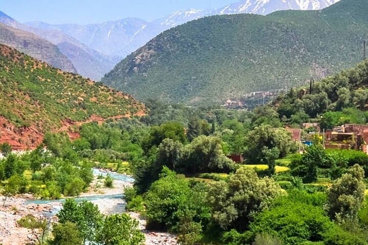 Atlas Mountains Day Tour: Imlil Valley, Toubkal Massif & Waterfalls from Marrakech photo 4