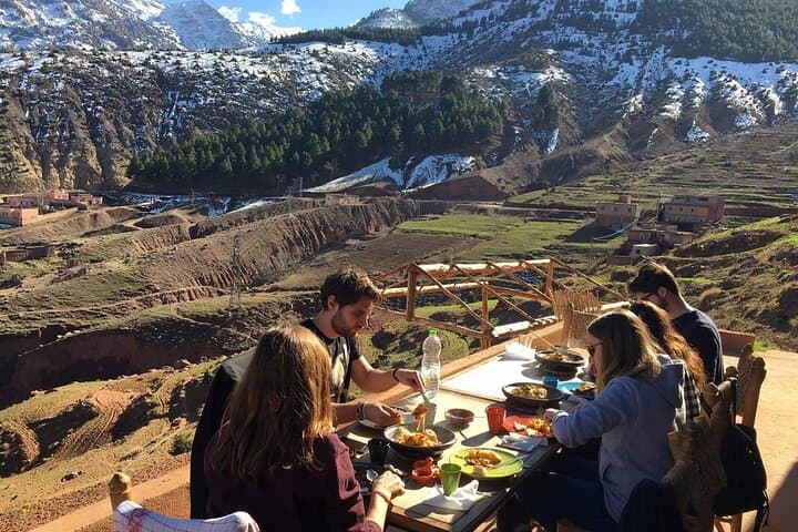 Atlas Mountains Day Tour: Imlil Valley, Toubkal Massif & Waterfalls from Marrakech photo 3