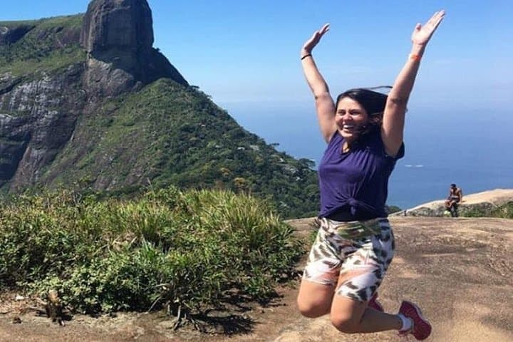Guided Hike to Pedra Bonita — Panorama, Paragliding Launches & Rio Views photo 3