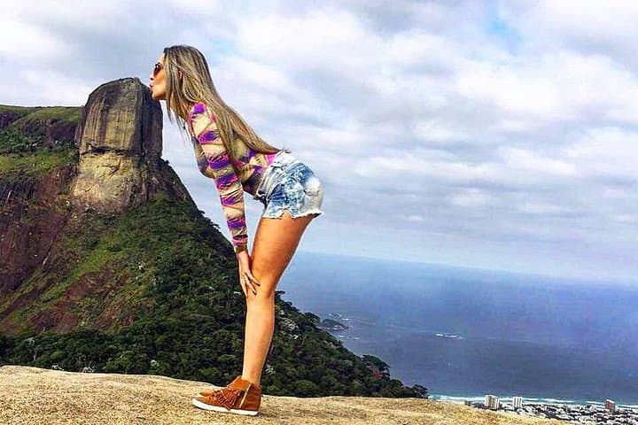 Guided Hike to Pedra Bonita — Panorama, Paragliding Launches & Rio Views photo 1