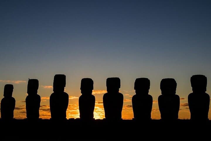 Sunrise at Ahu Tongariki: Dawn Among the Moai on Easter Island photo 2