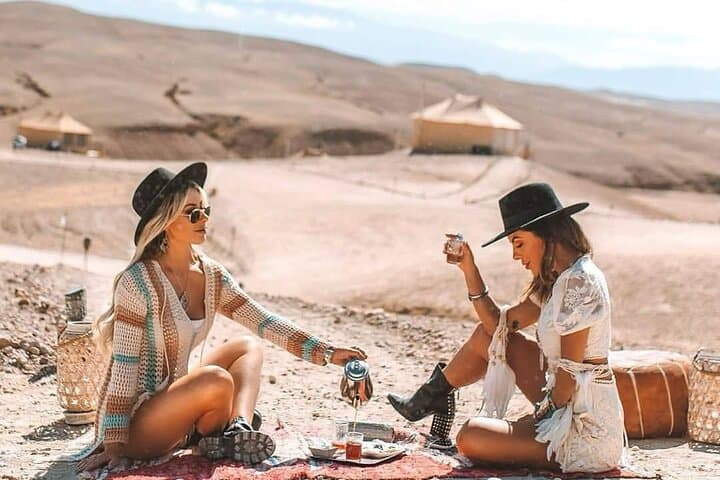 Agafay Desert Camel Safari & Berber Villages Day Trip from Marrakech photo 4