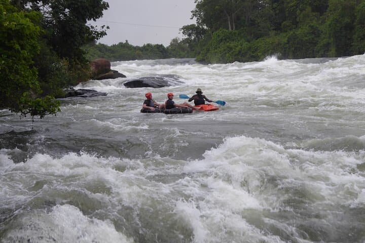 Whitewater Tubing on the Upper Nile: Bujagali Rapids Adventure