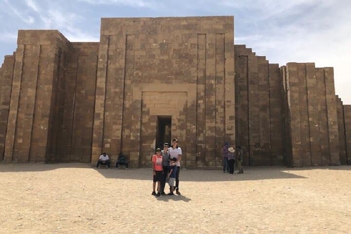 Customize a Private Day Tour: Giza Pyramids, Saqqara & Cairo Highlights photo 6