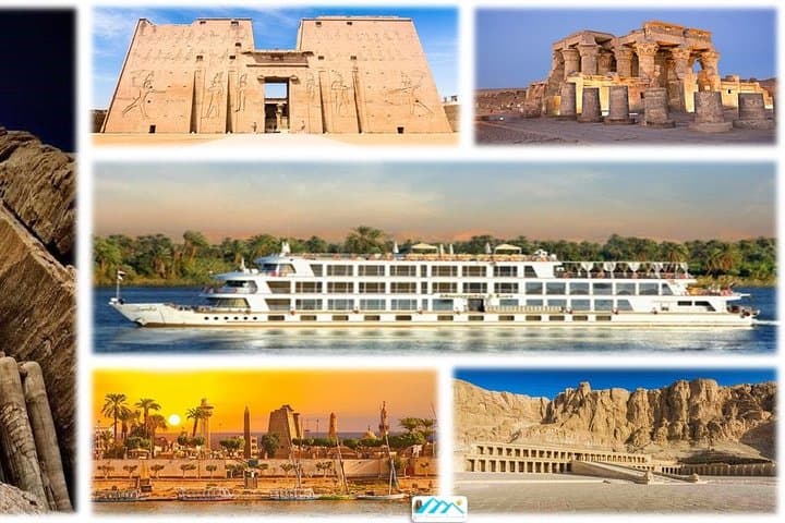 5-Day Nile Cruise from Luxor to Aswan: Temples, Tombs & River Life