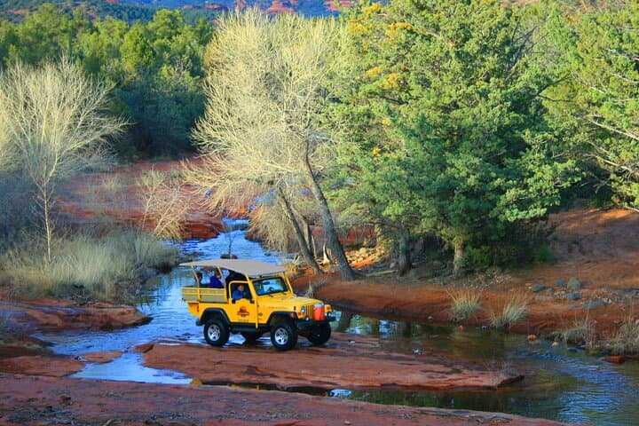 Private Sedona Jeep Tour — 2-Hour Red Rock West Off-Road in Dry Creek Basin
