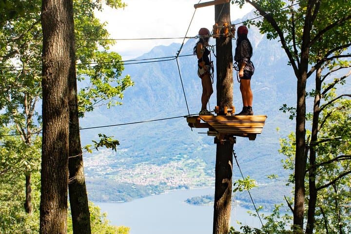 Lake Como Adventure Park — Adult Daily Ticket in Gravedona