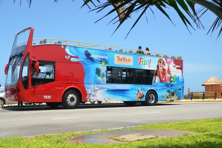 Explore Cancun: Hop-on Hop-off City Tour with Subsee Explorer or Flowrider photo 3