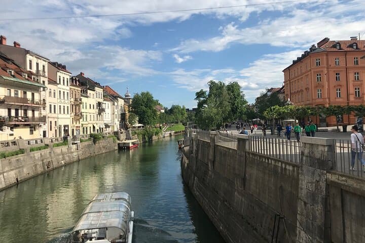 Ljubljana Walking Tour — Prešeren Square, Triple Bridge & Castle Views photo 3