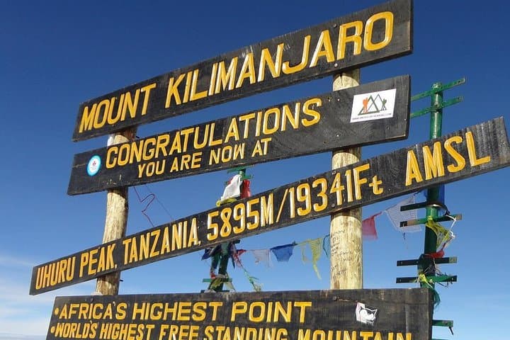 8-Day Kilimanjaro Trek: Summit Africa's Highest Peak