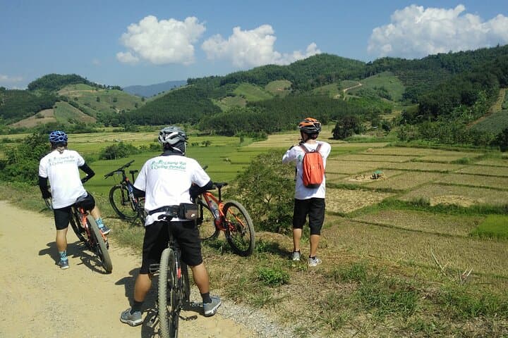 Chiang Rai Mountain Biking to Waterfall and Hot Spring — Full-Day Rural Ride photo 2