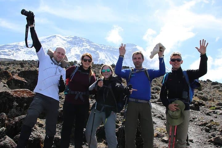 8-Day Kilimanjaro Trek: Summit Africa's Highest Peak photo 4