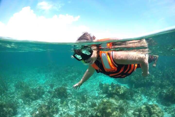 Sail to Isla Mujeres: Cancun Catamaran Day Trip with Snorkel & Beach Club photo 5