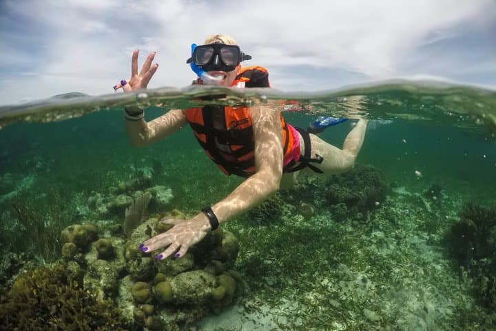 Sail to Isla Mujeres: Cancun Catamaran Day Trip with Snorkel & Beach Club photo 6