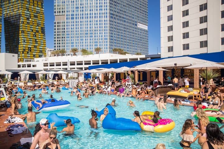 Las Vegas VIP Party Bus Dayclub Crawl & Private Pool Party photo 3