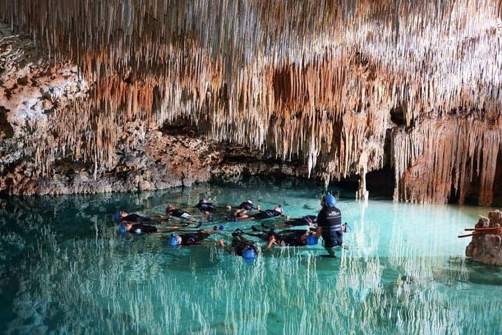 Explore Río Secreto: Underground River Tour from Playa del Carmen with Buffet photo 3