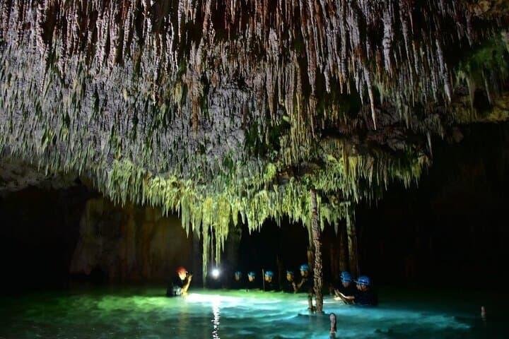 Explore Río Secreto: Underground River Tour from Playa del Carmen with Buffet