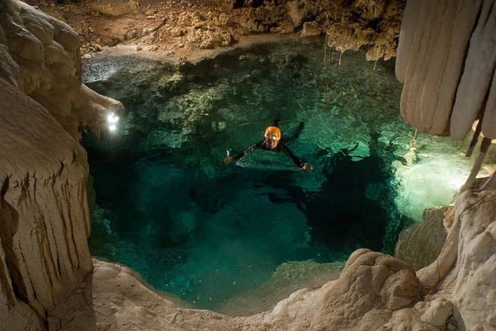 Explore Río Secreto: Underground Crystal River Tour Near Playa del Carmen photo 6
