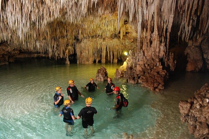 Explore Río Secreto: Underground River Tour from Playa del Carmen with Buffet photo 2