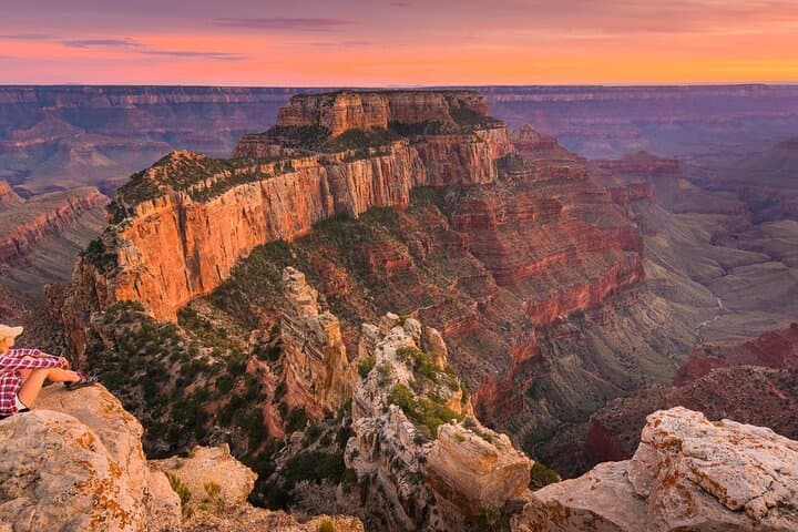 Grand Canyon South Rim from Las Vegas: Route 66 Day Tour with Lunch