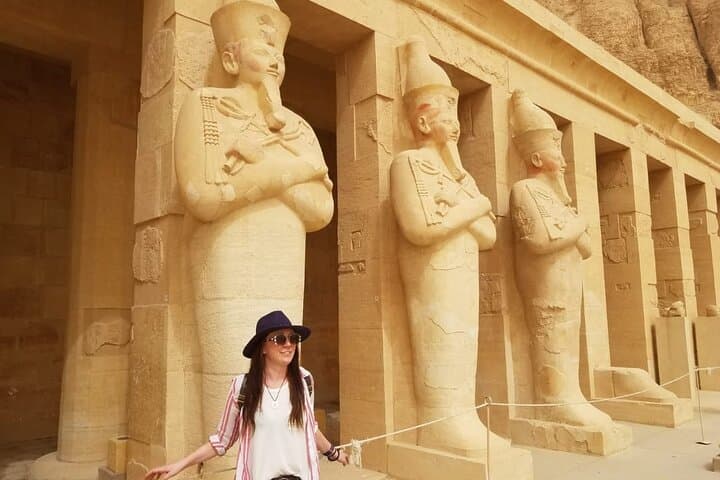 Luxor Private Day Tour from Sharm El Sheikh — Valley of the Kings, Hatshepsut & Karnak photo 4