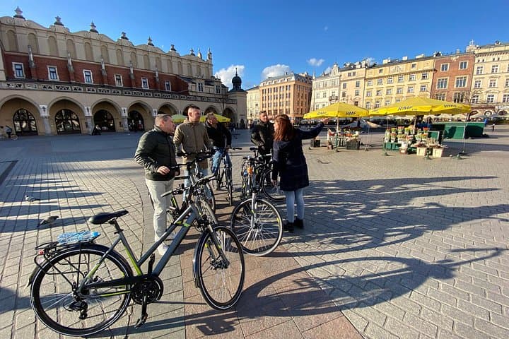 Complete Krakow Bike Tour: 3-Hour Small-Group Ride Through Old Town & Kazimierz photo 1