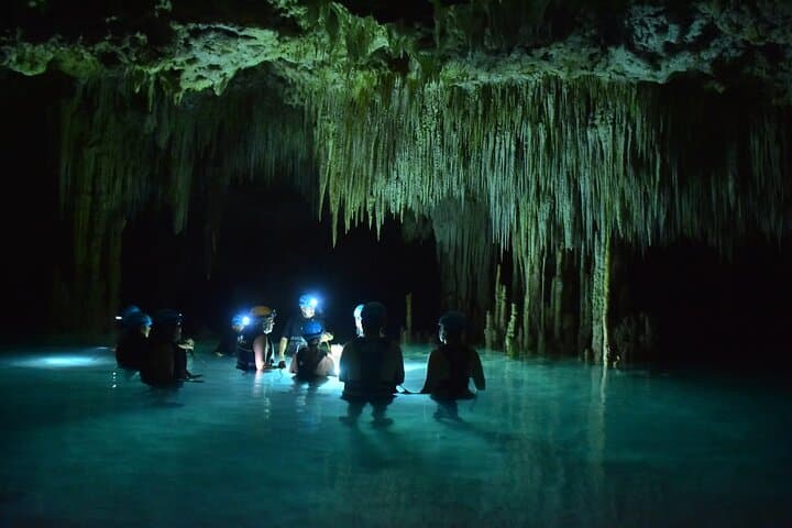 Rio Secreto Plus: Underground River, Bike Route & Rappel from Playa del Carmen photo 4
