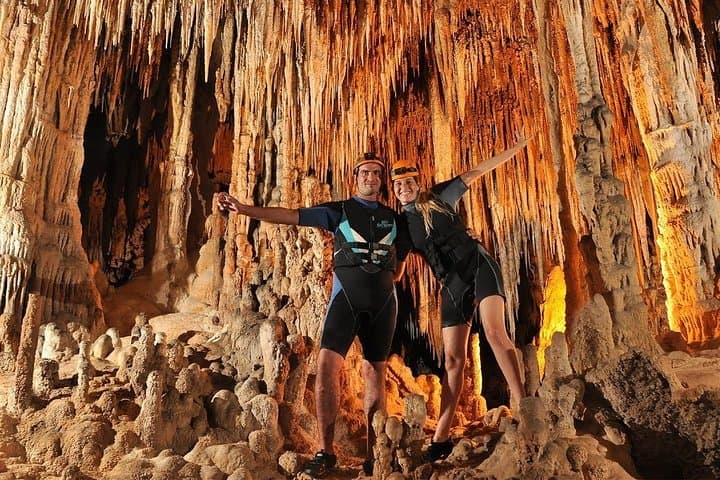 Rio Secreto Plus: Underground River, Bike Route & Rappel from Playa del Carmen photo 5