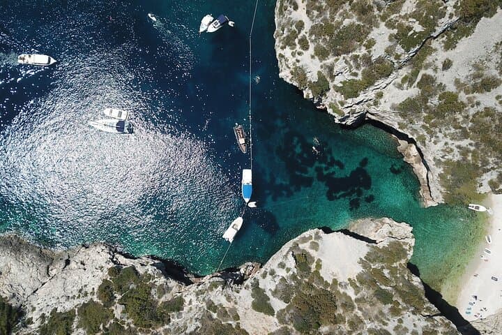 Discover Croatia's Wonders: Blue Cave and 5 Islands Adventure photo 4