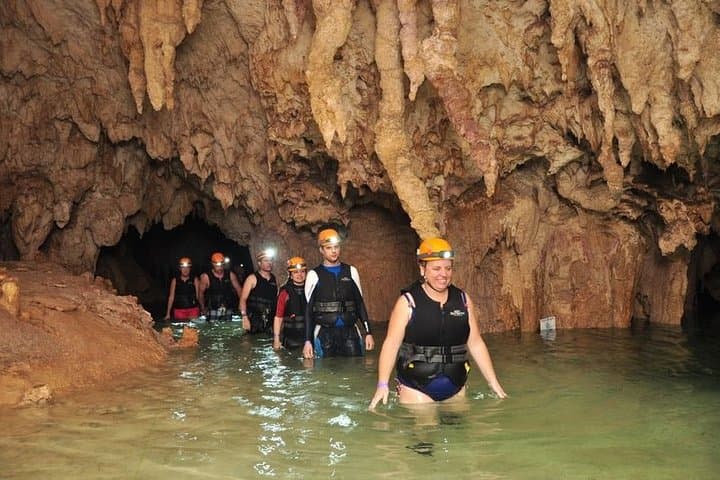 Rio Secreto Underground River Tour from Playa del Carmen — Caves, Snorkel & Rappel