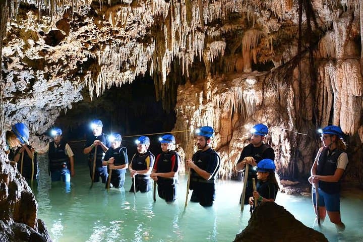 Explore Río Secreto: Underground Crystal River Tour Near Playa del Carmen photo 2