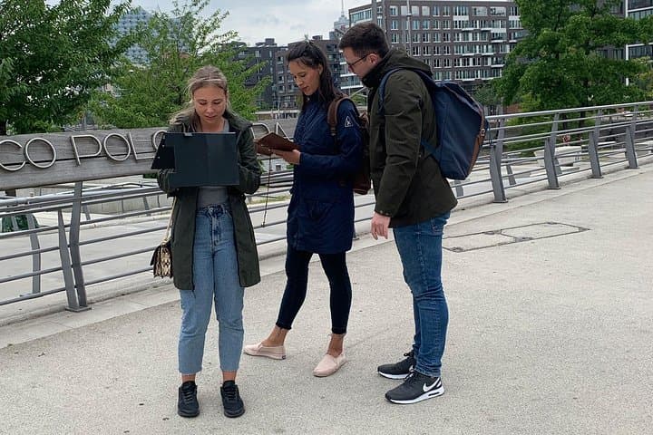 HafenCity Treasure Hunt: Interactive Scavenger Adventure in Hamburg photo 2