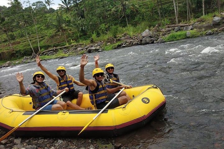 Telaga Waja White Water Rafting — 18km Bali River Adventure photo 2