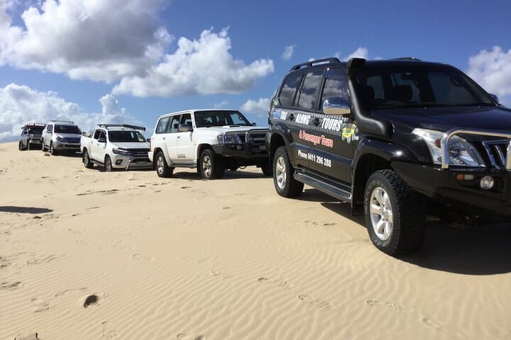 Explore Stockton Sand Dunes: 4WD Adventure in Port Stephens photo 2