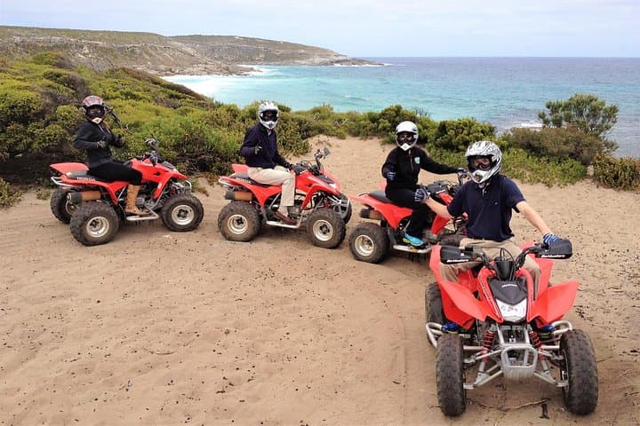 Kangaroo Island ATV Tours — Vivonne Bay Quad Bike Adventures & Edge of the Earth photo 4