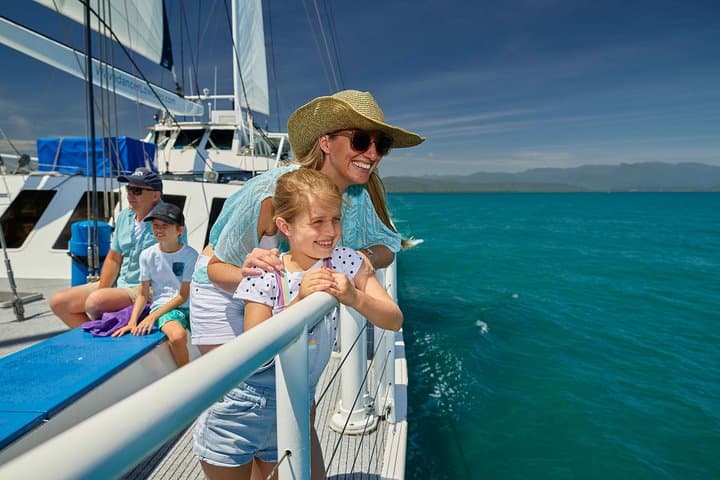 Sail to Low Isles: Wavedancer Great Barrier Reef Snorkel Cruise from Port Douglas photo 3