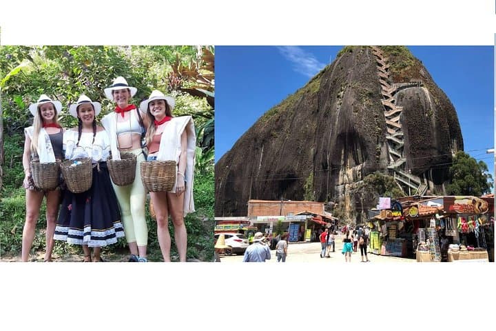Guatape and El Penol: Full-Day Coffee Farm, Rock Climb & Lake Tour photo 1