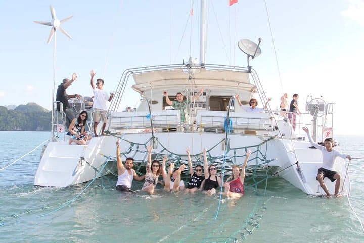 sunset-dinner-yacht-cruise-kuah-jetty-langkawi photo 5