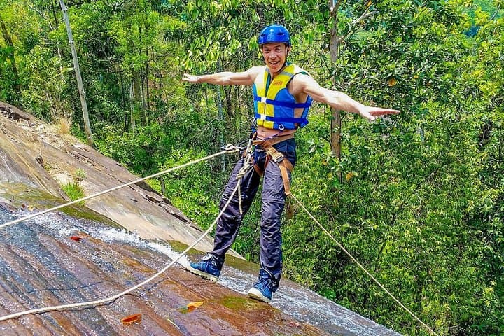 Kelani River Rafting & Canyoning in Kitulgala: 5km Whitewater Adventure photo 5