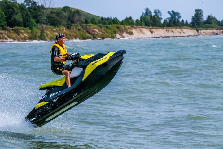 Kalpitiya Water Sports: Jet-Ski, Water-Ski & SUP Experience photo 1